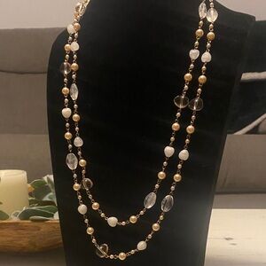 Premier Designs Long Beaded Necklace